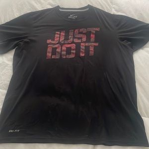 Men’s Black Nike Dri-Fit T-Shirt